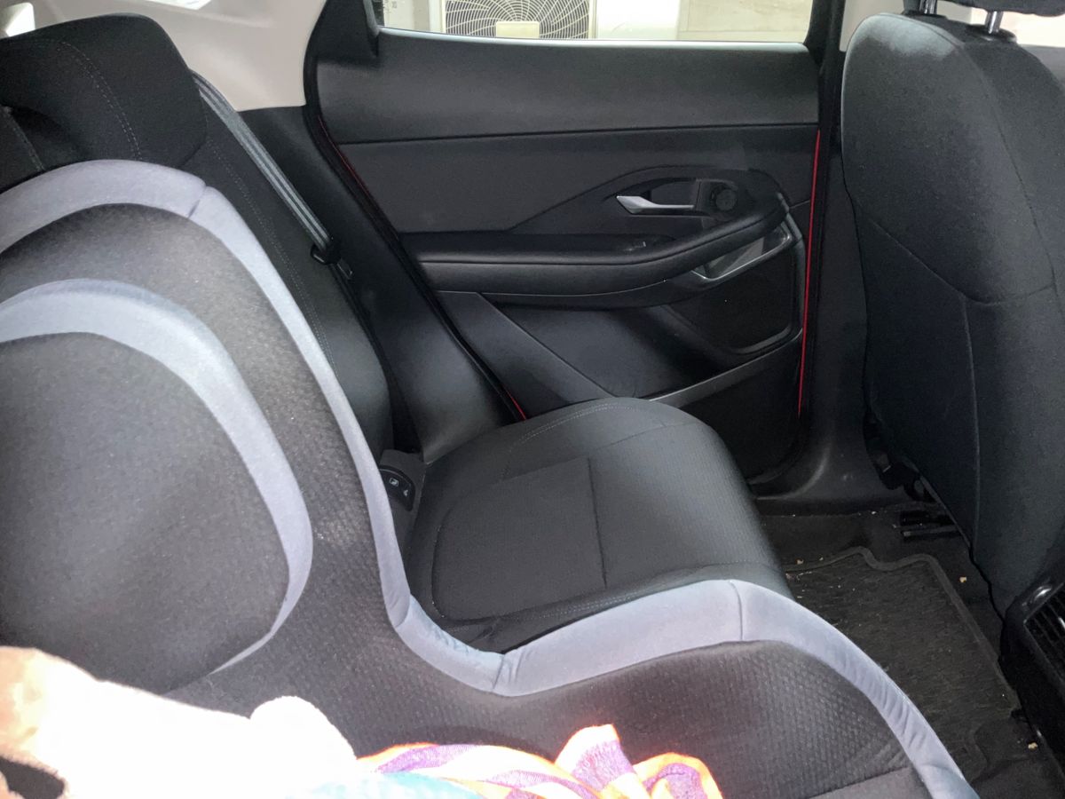 Interior trasero