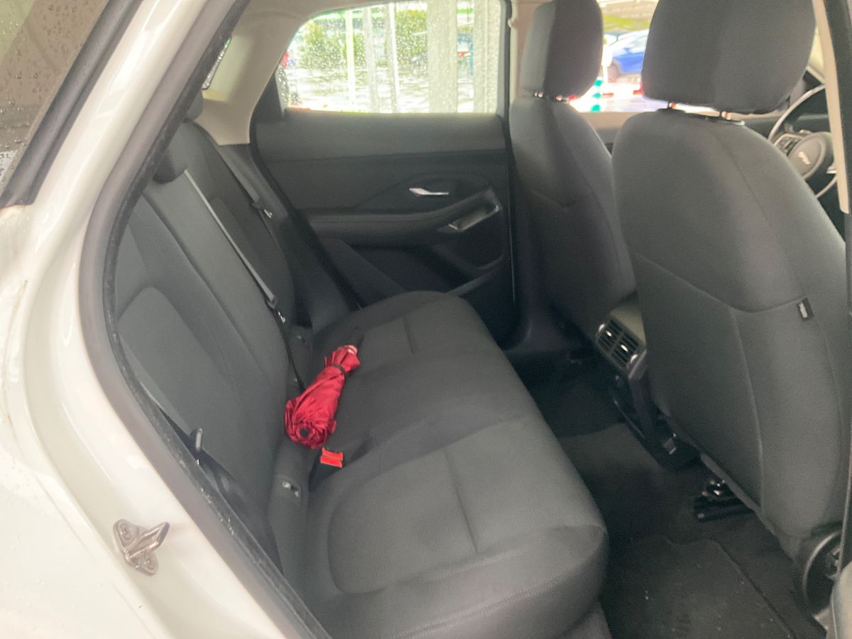 Interior trasero