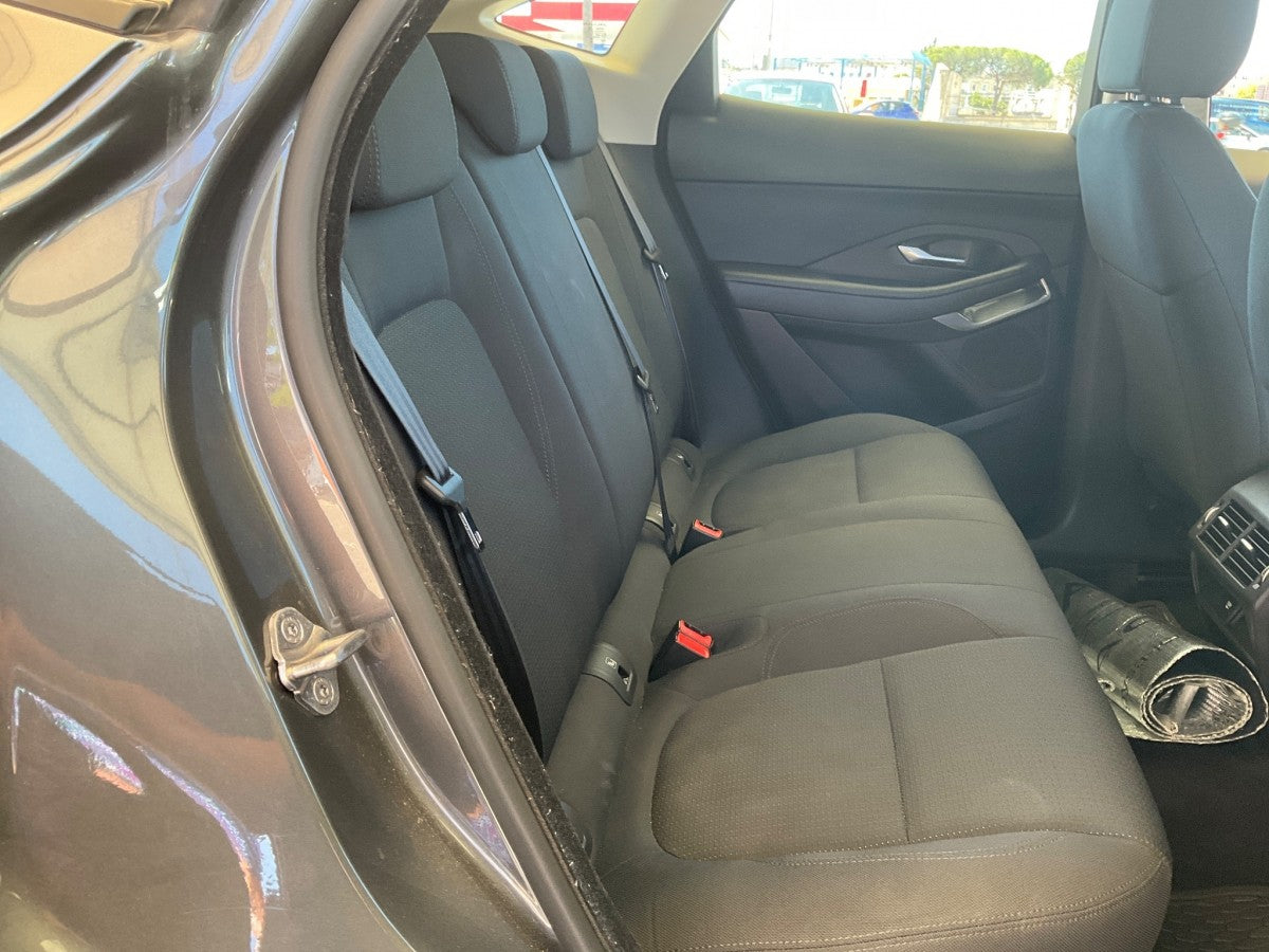 Interior trasero