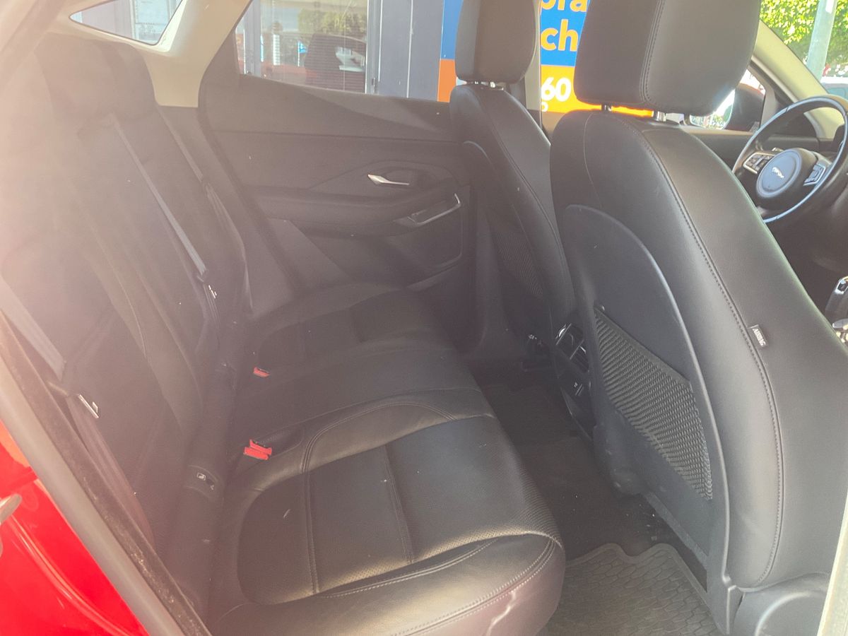 Interior trasero