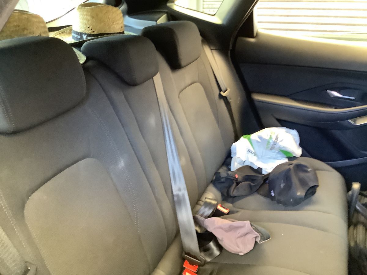 Interior trasero