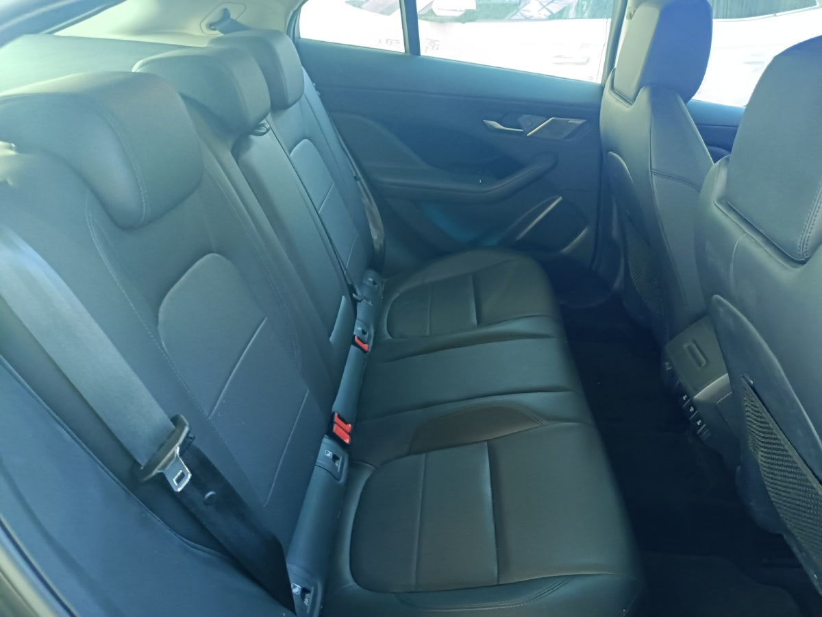 Interior trasero