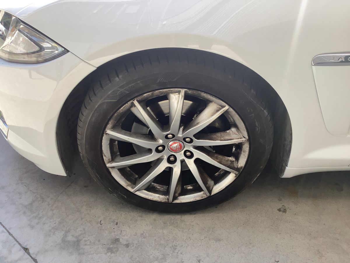 Front left tire