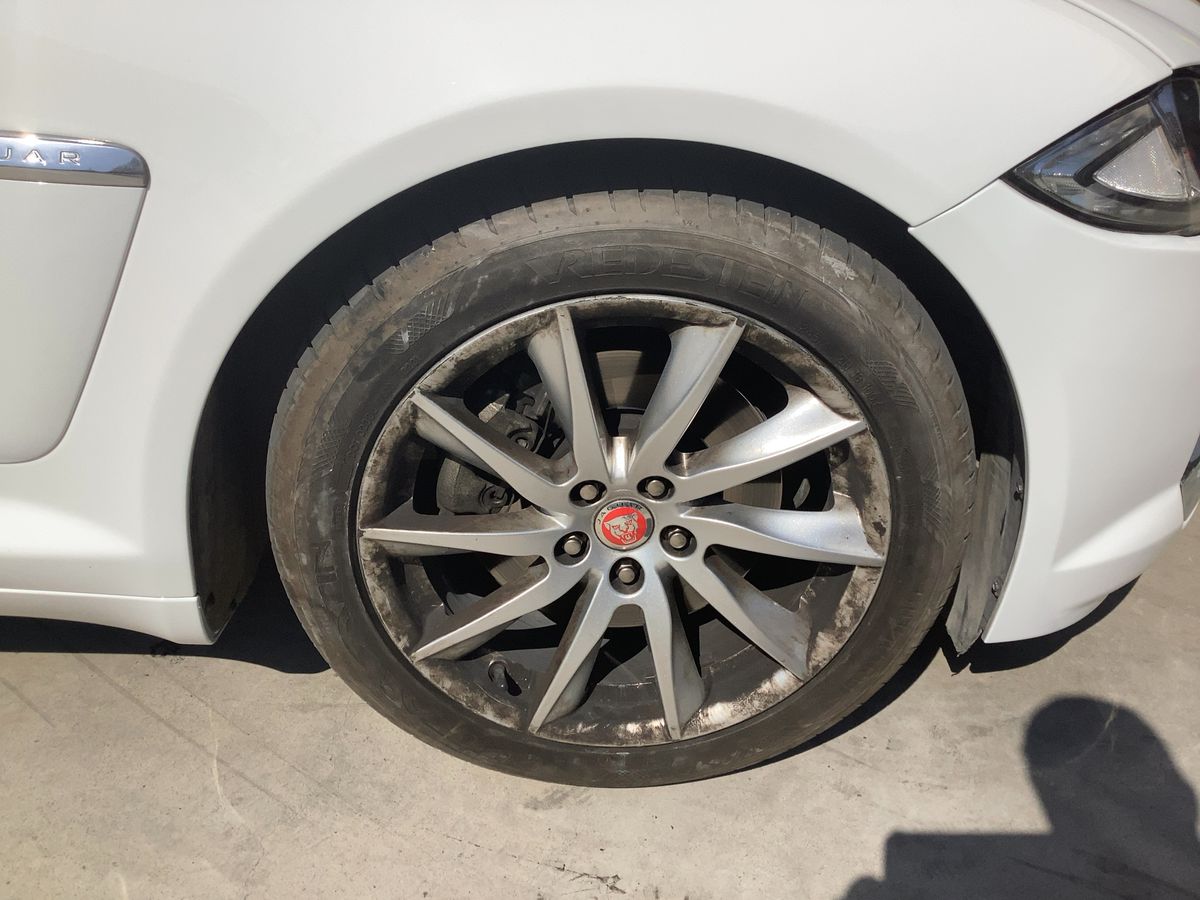 Front right tire