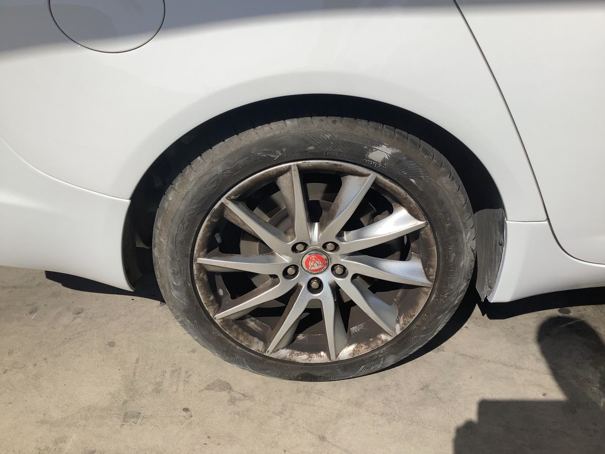 Rear right tire