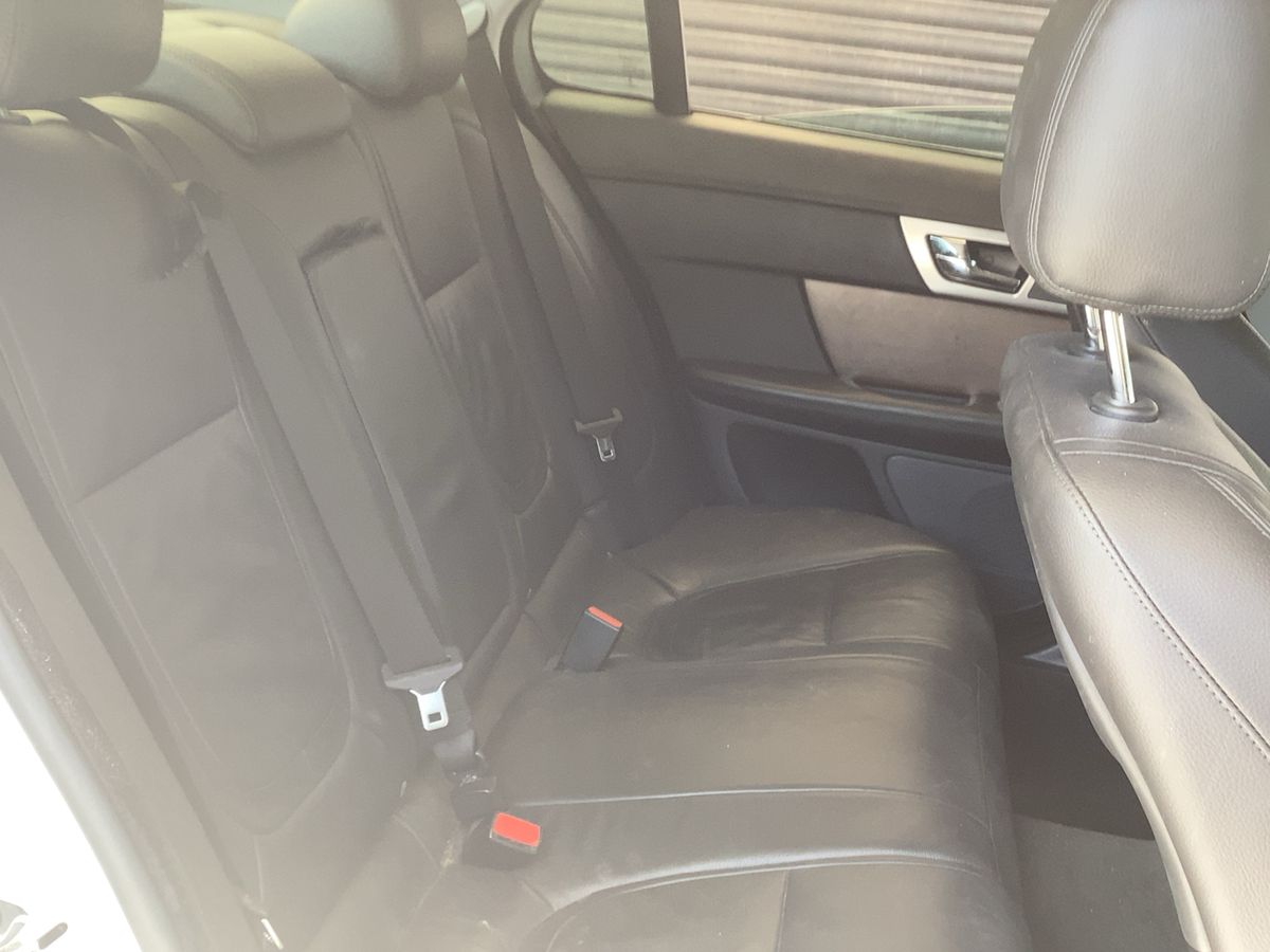 Interior trasero