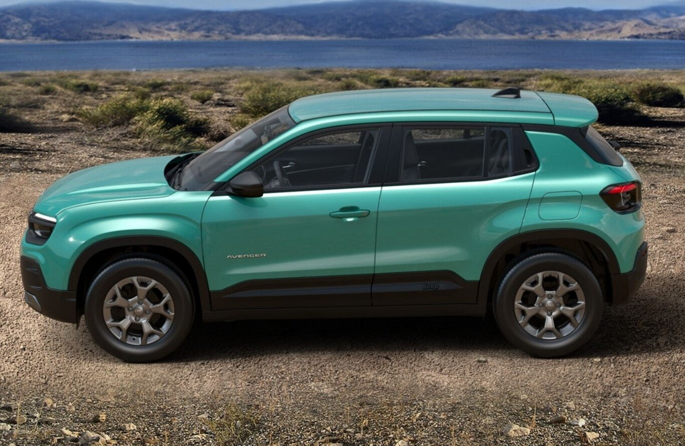 Jeep Avenger 1.2 GSE 100 Longitude Info&KomfP SHZ PDC 98811262 1