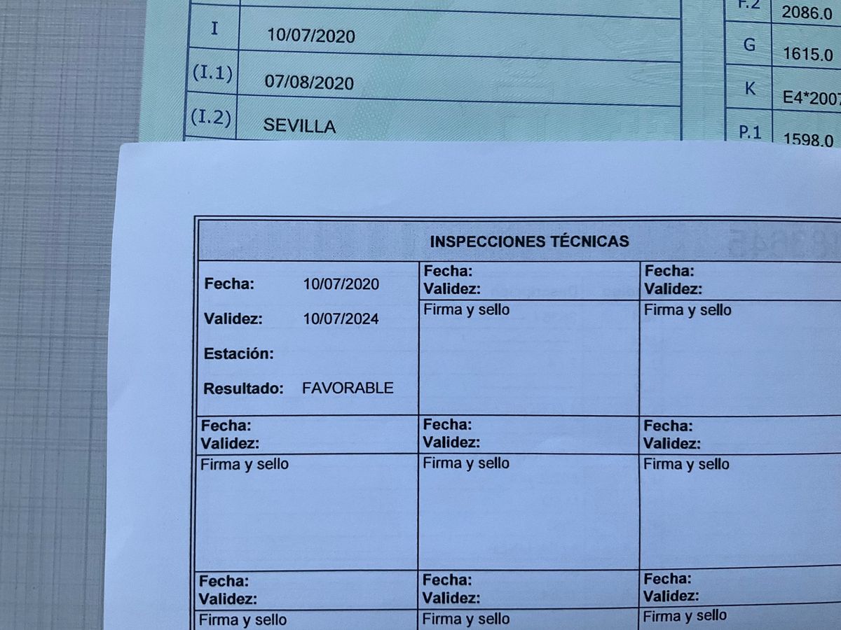 1º matriculación