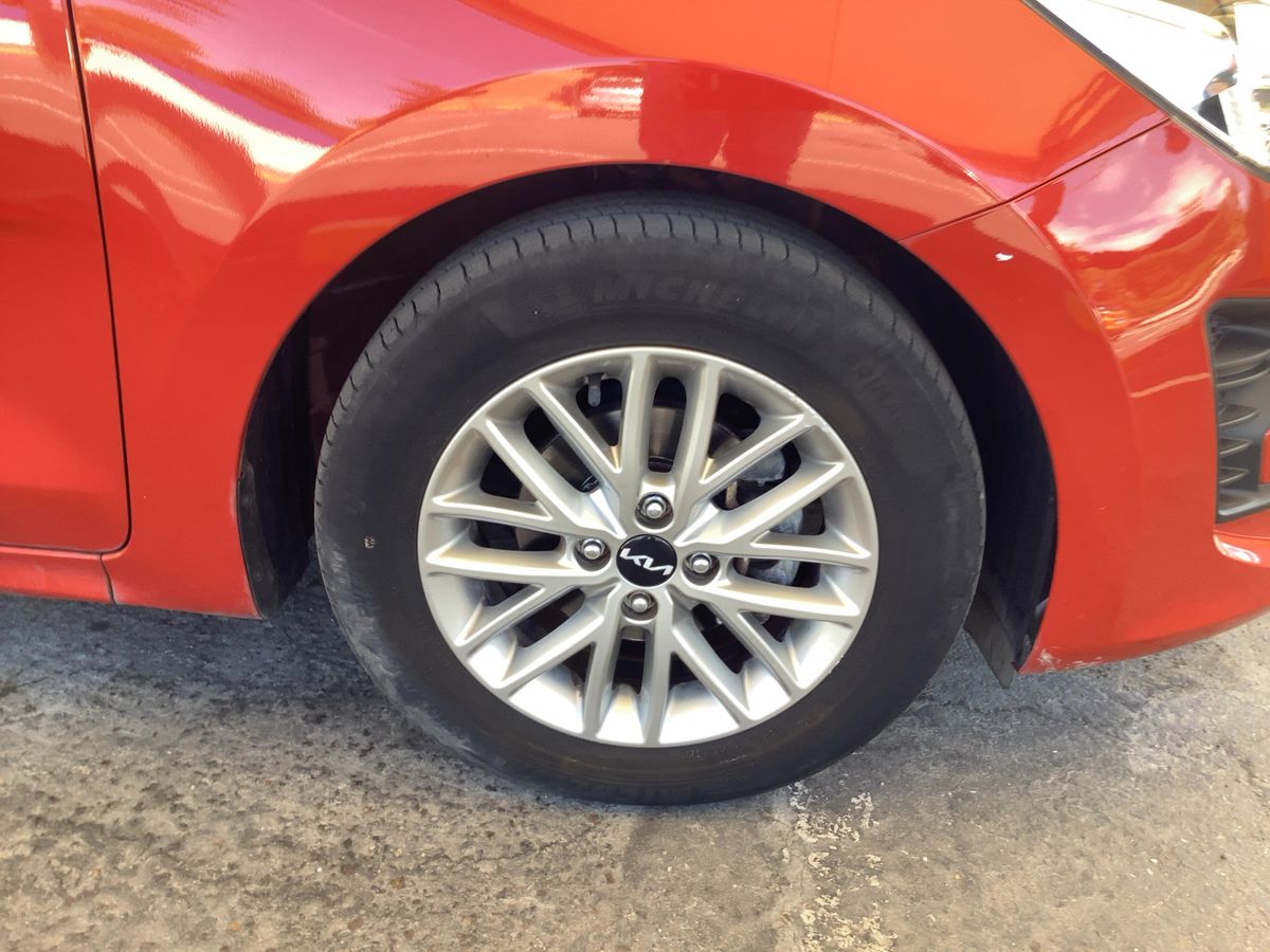 Front right tire