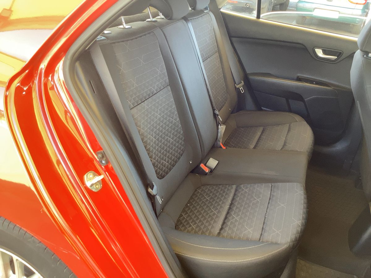 Interior trasero