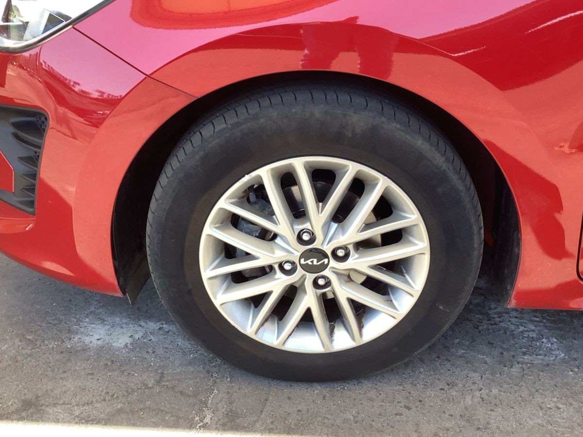 Front left tire
