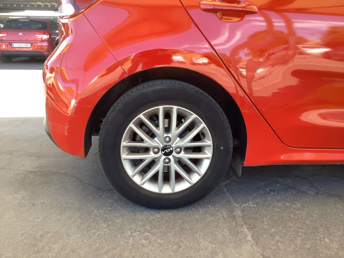 Rear right tire