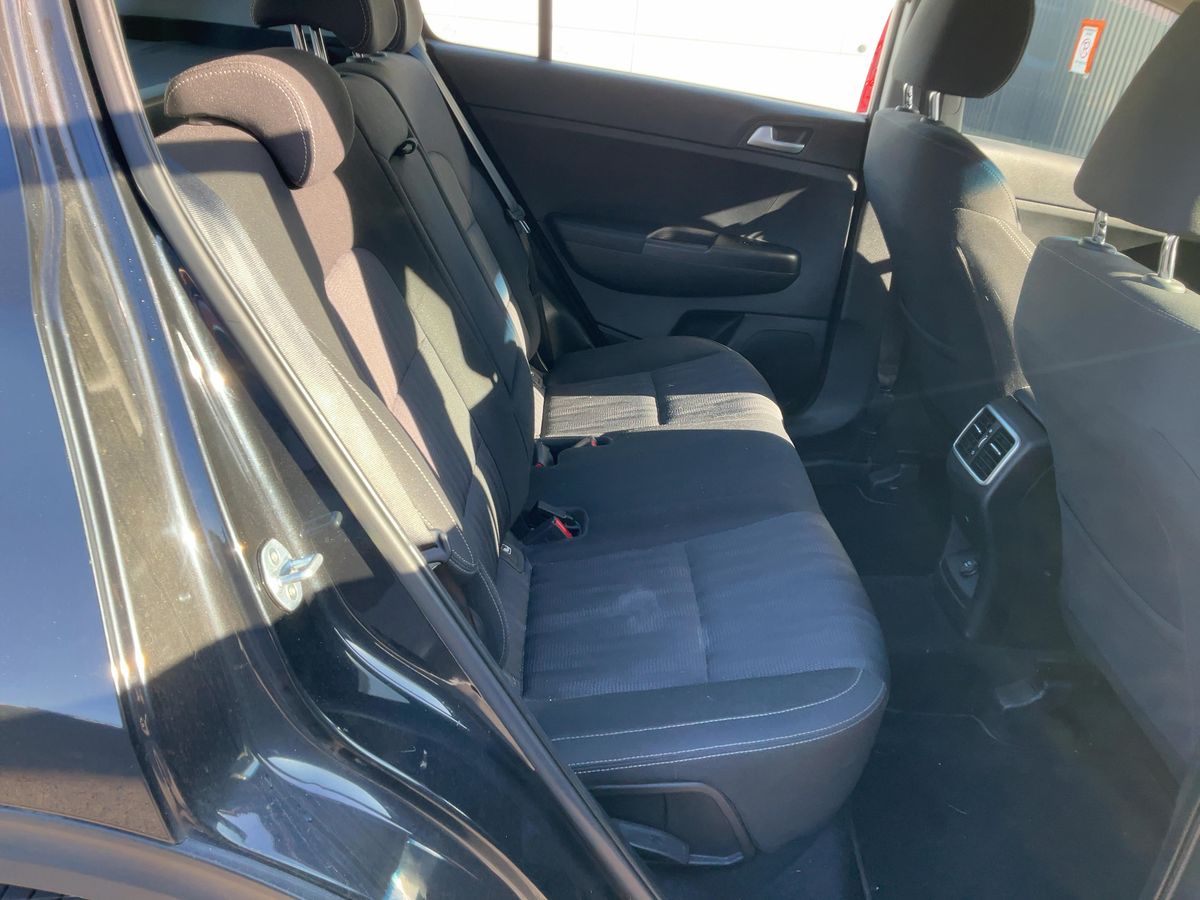 Interior trasero