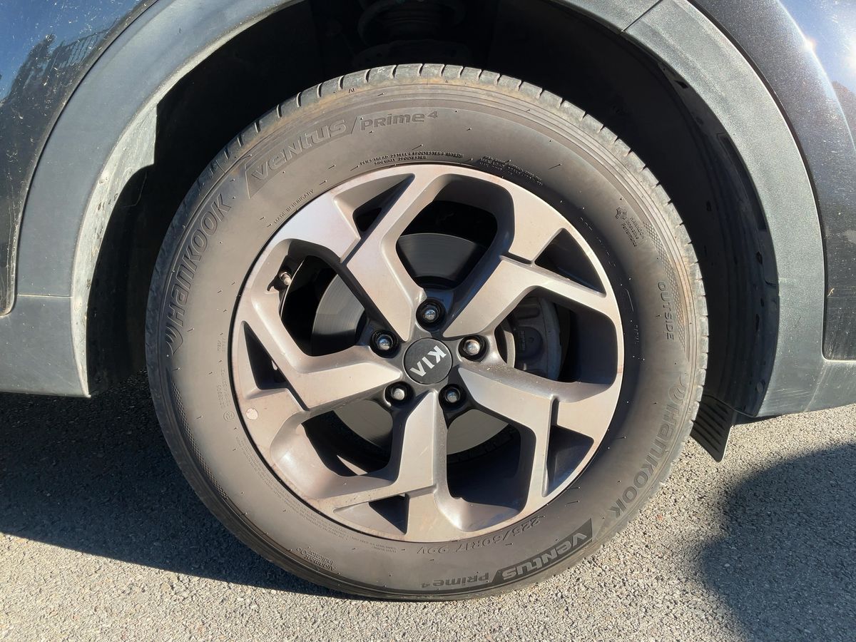 Front right tire