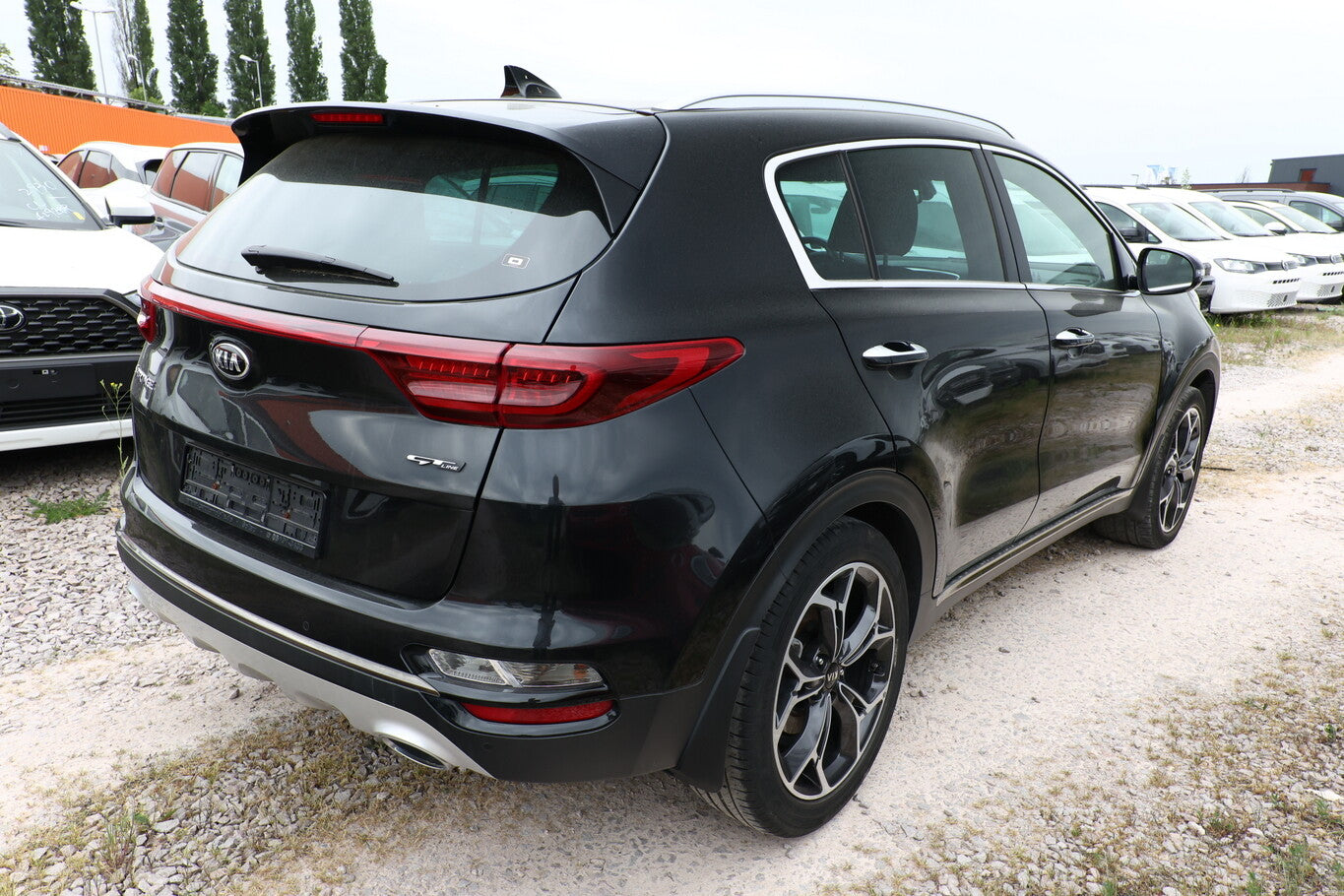 Kia Sportage 1.6 CRDi 136 DCT 4WD GT Line Leder Pano 121590968 2