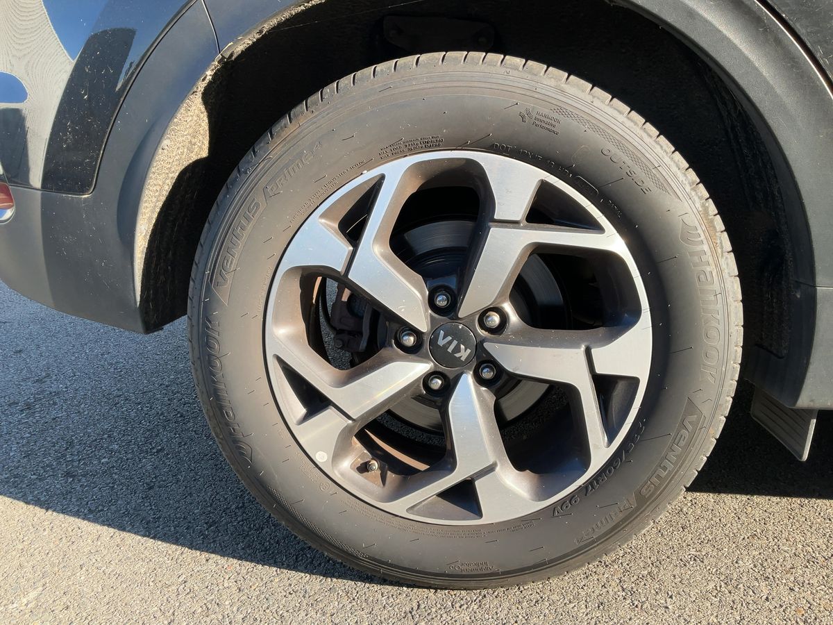 Rear right tire