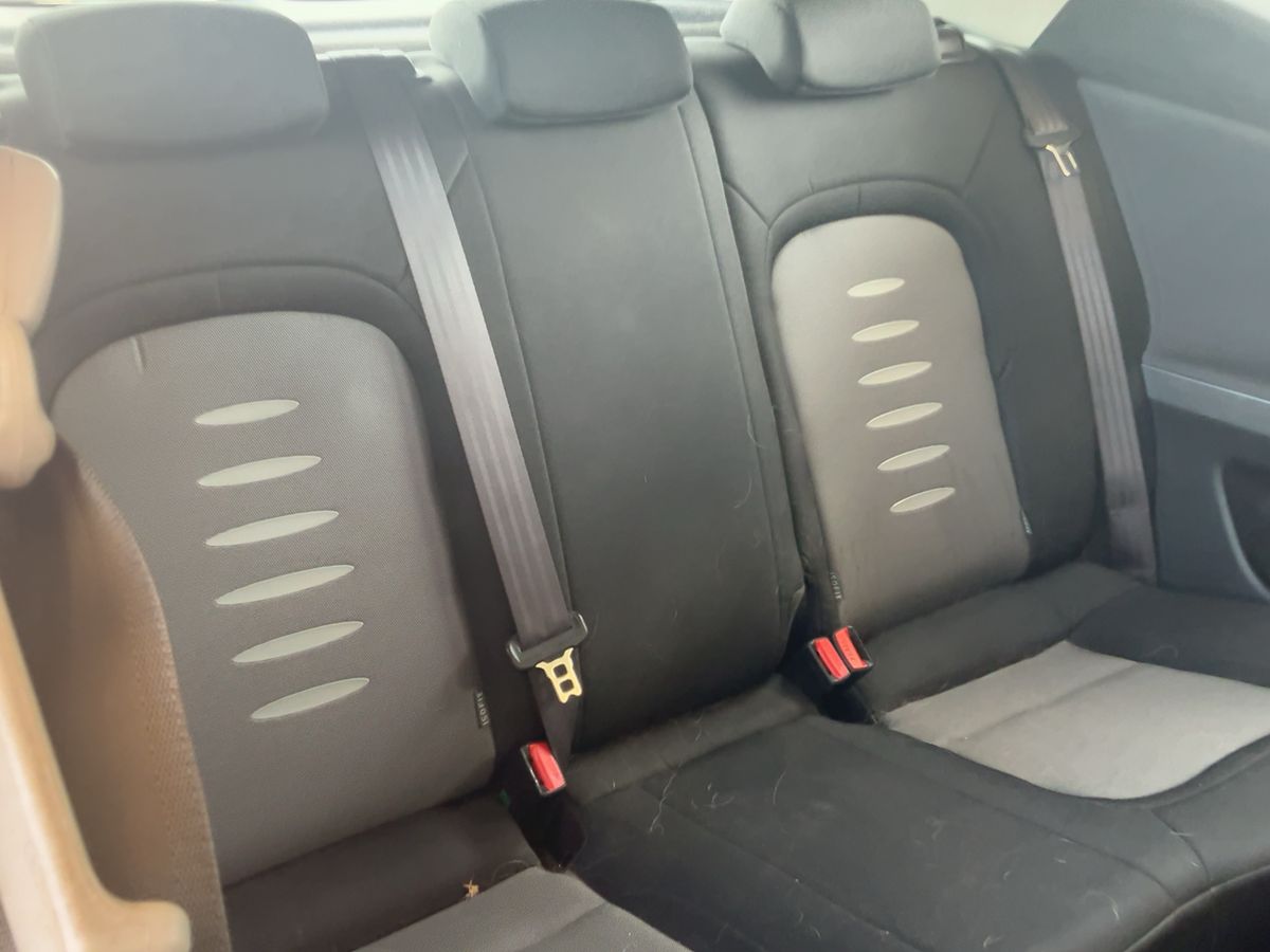 Interior trasero