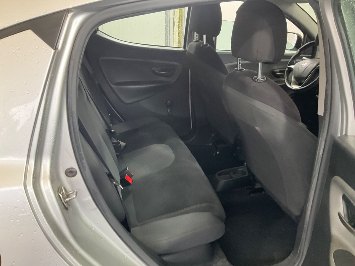 Interior trasero
