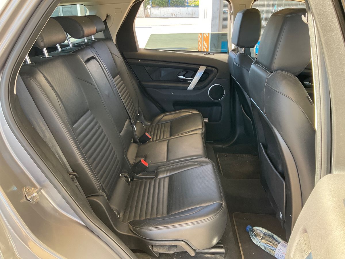 Interior trasero