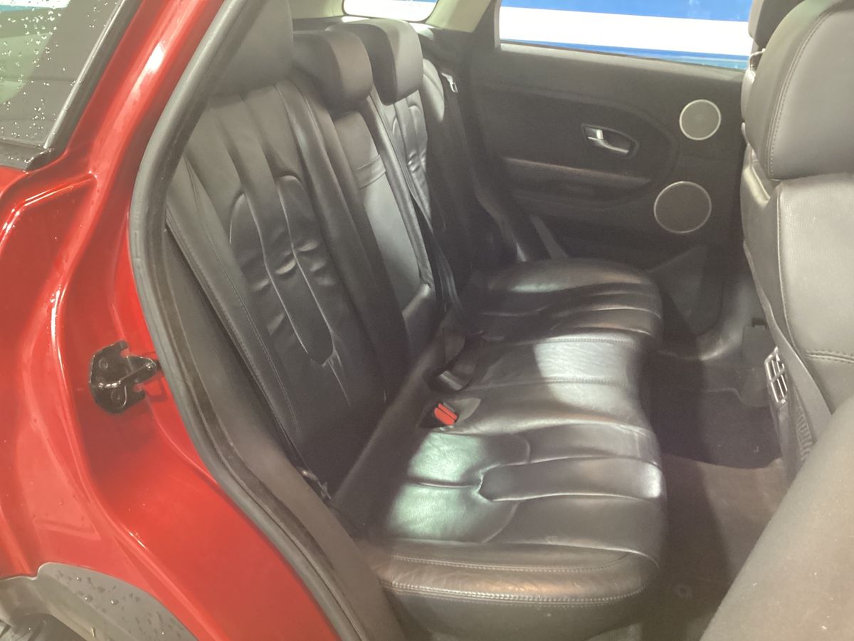 Interior trasero