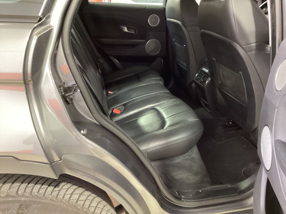 Interior trasero