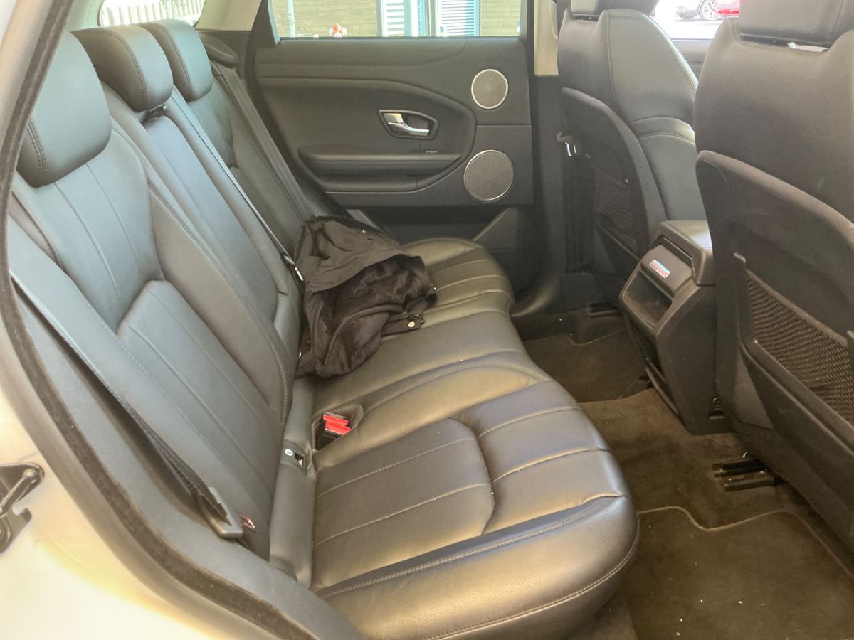 Interior trasero