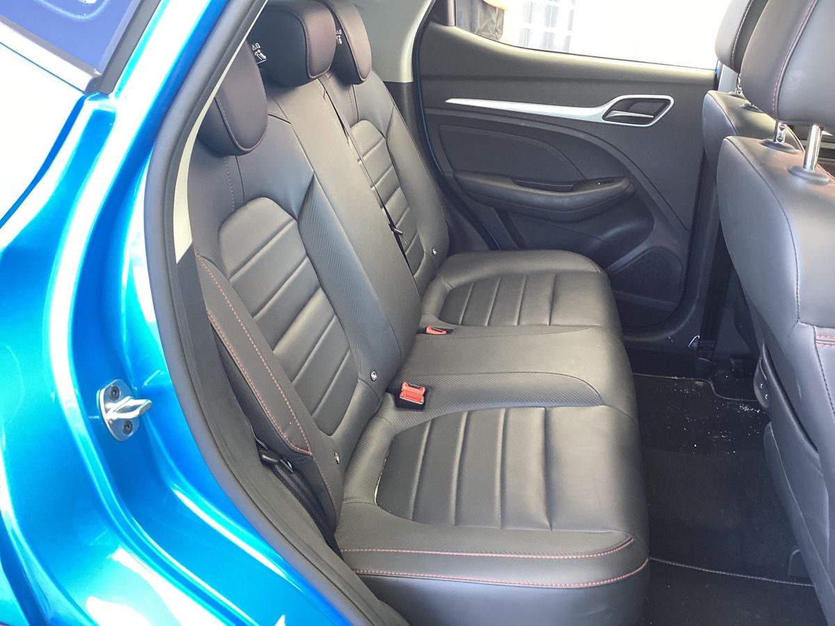 Interior trasero