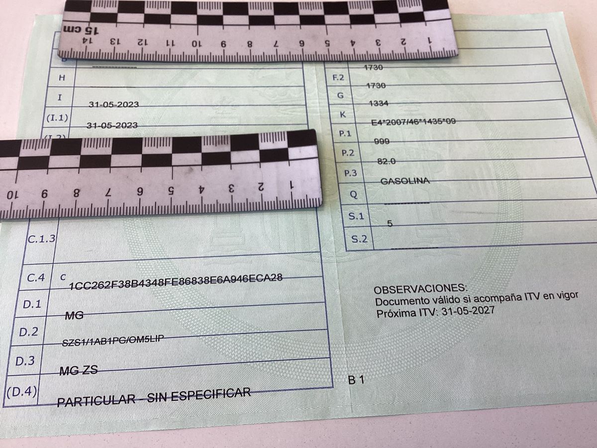 1º matriculación