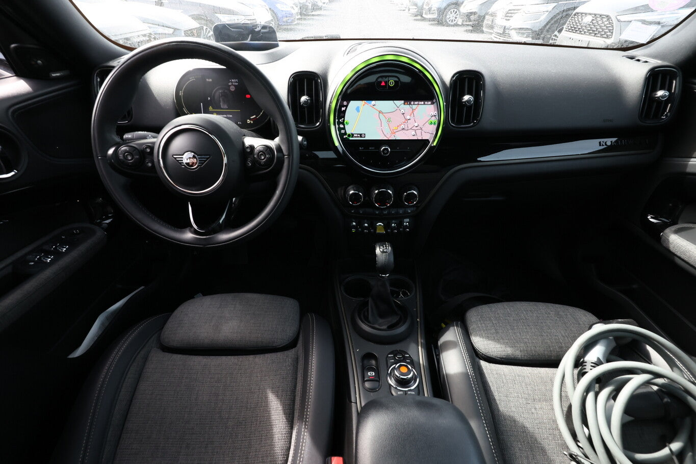 MINI Countryman 220 Aut. Cooper SE AWD LED Nav. Pano 114921725 7