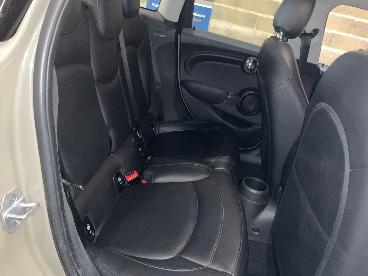 Interior trasero