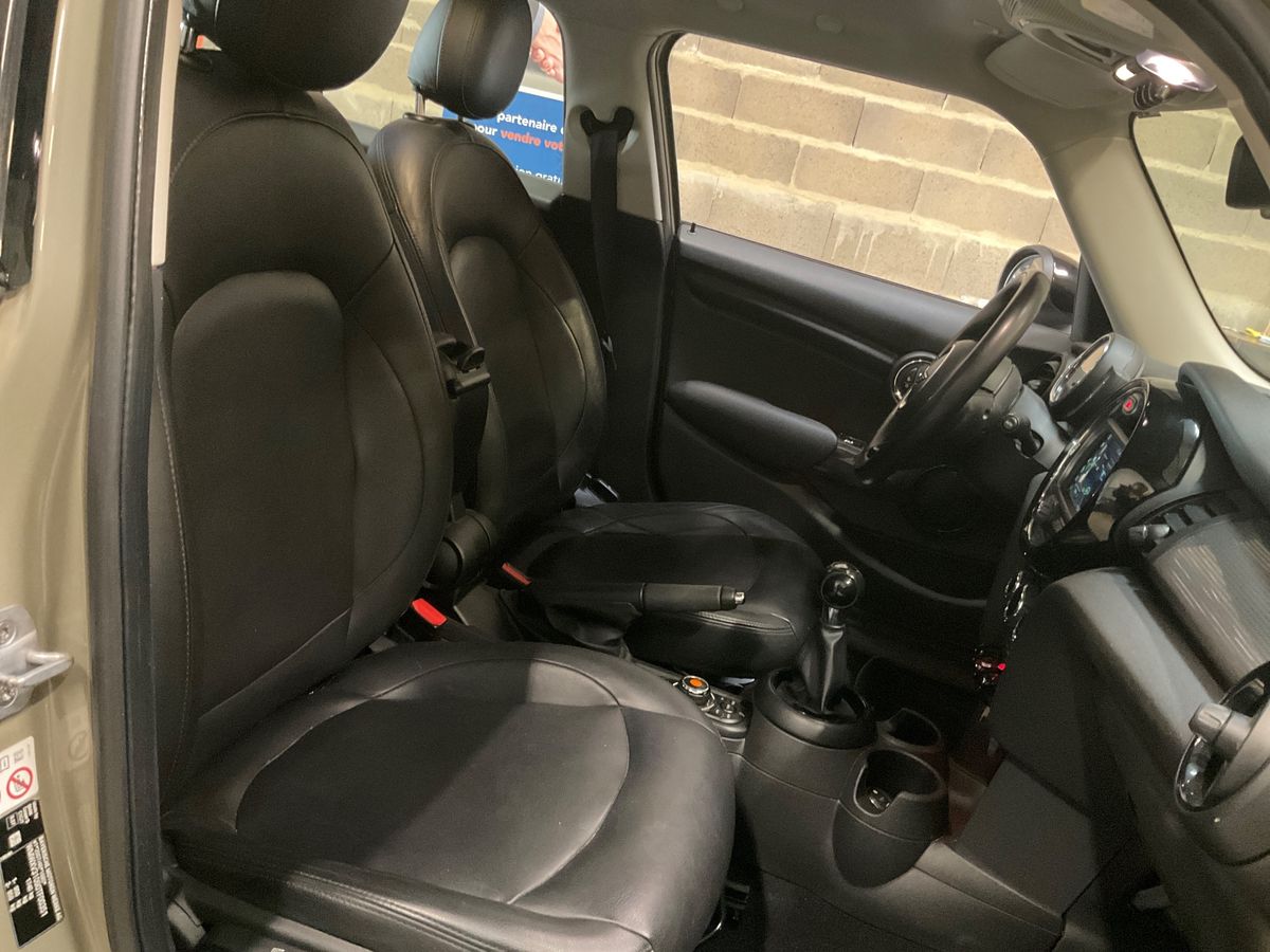 Interior delantero