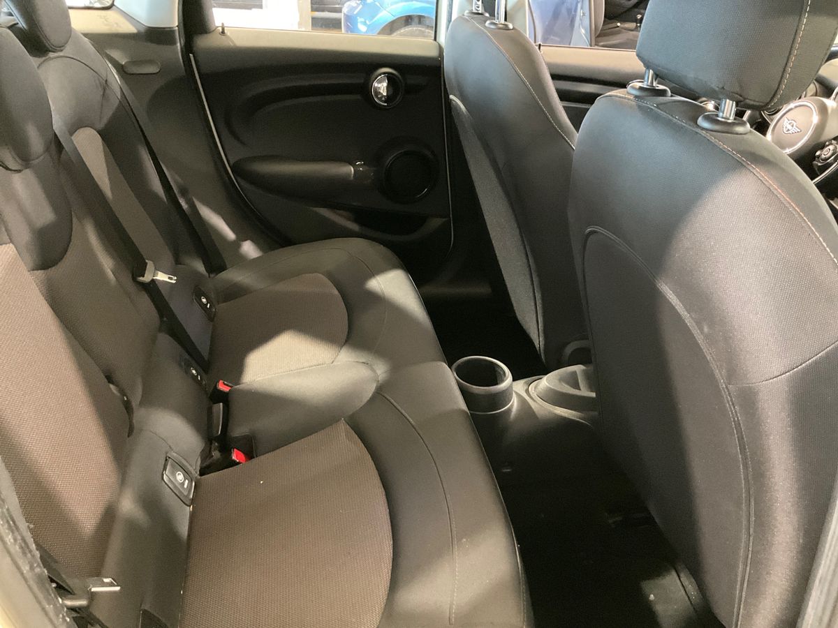 Interior trasero