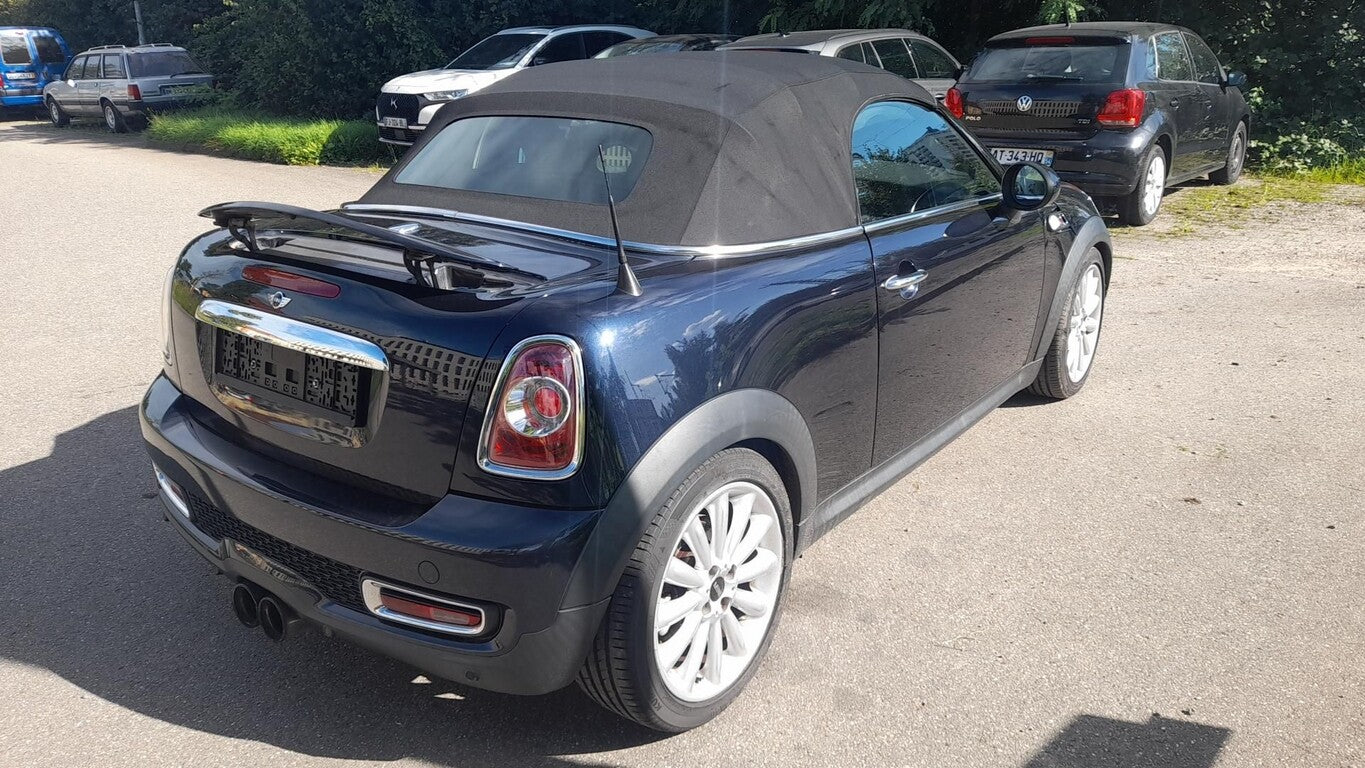 MINI Roadster Cooper S Remus-AGA Chili Wired Open-Sky 136650335 6