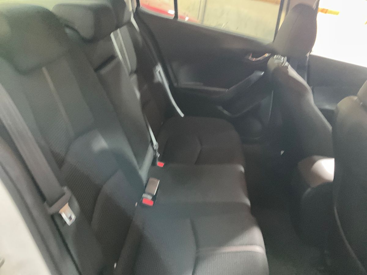 Interior trasero