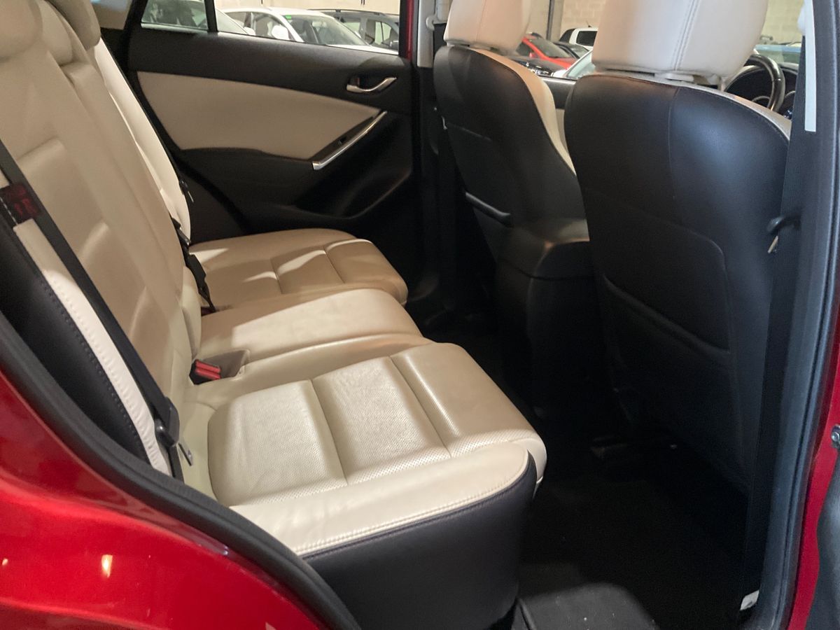 Interior trasero