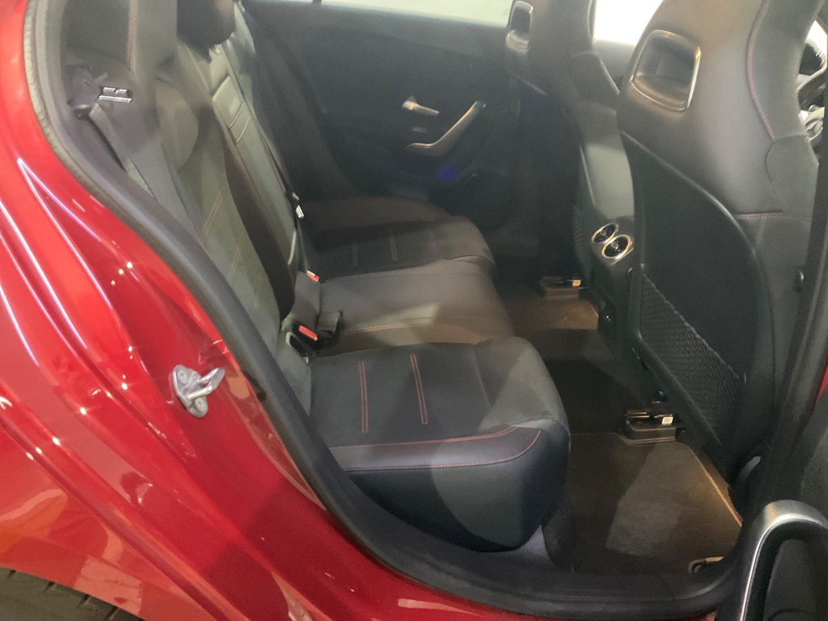 Interior trasero