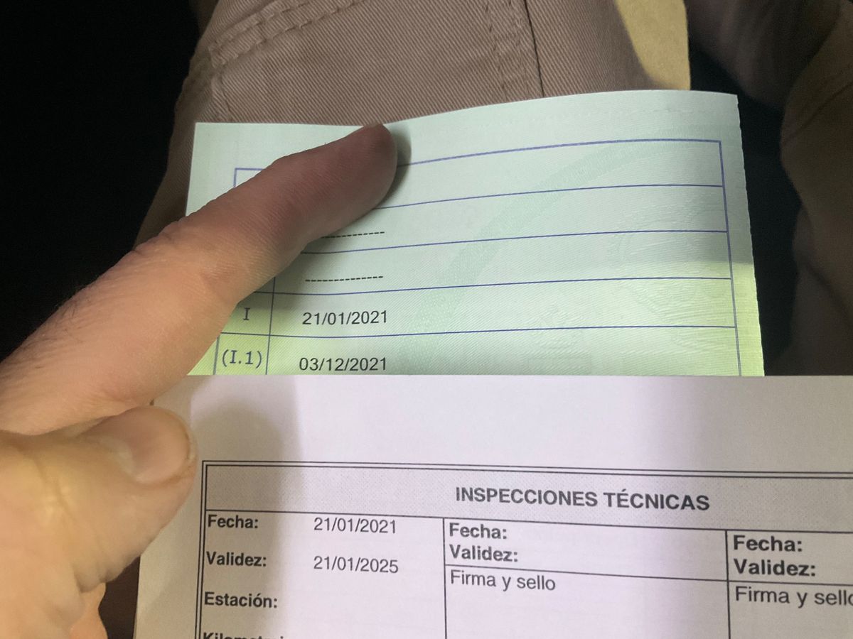 1º matriculación