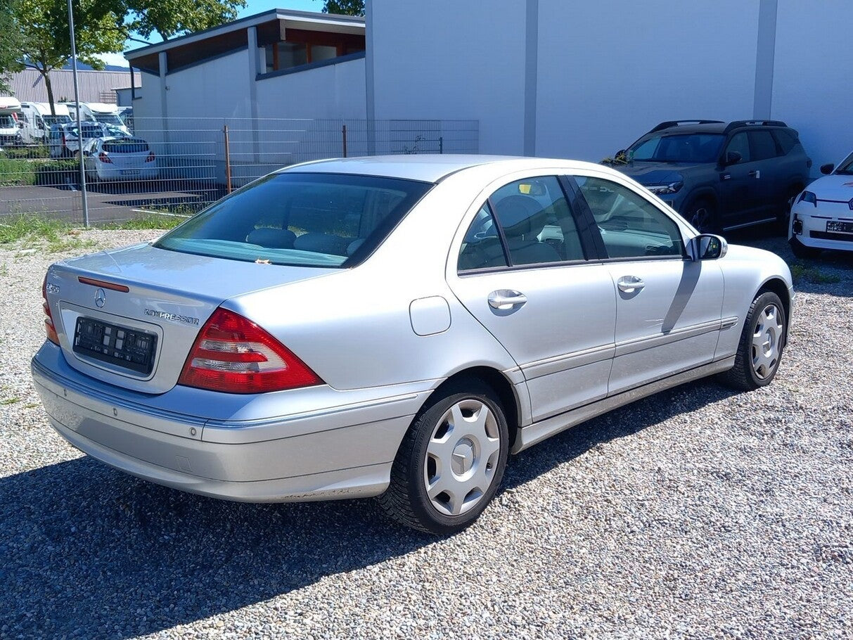 Mercedes-Benz C200 K Aut. Lim Elegance Klimaautomatik PTS GRA 136265426 3