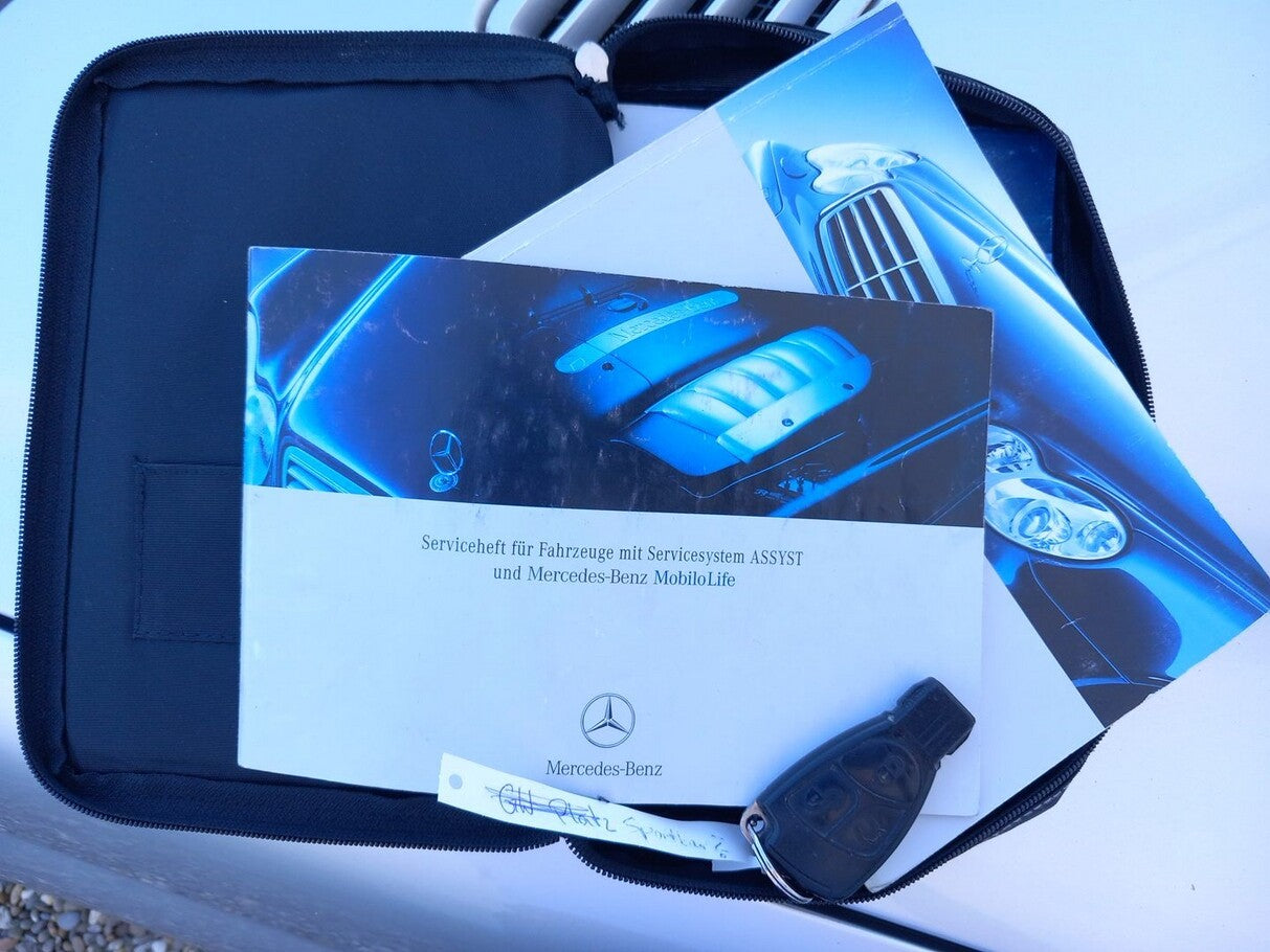 Mercedes-Benz C200 K Aut. Lim Elegance Klimaautomatik PTS GRA 136265426 15