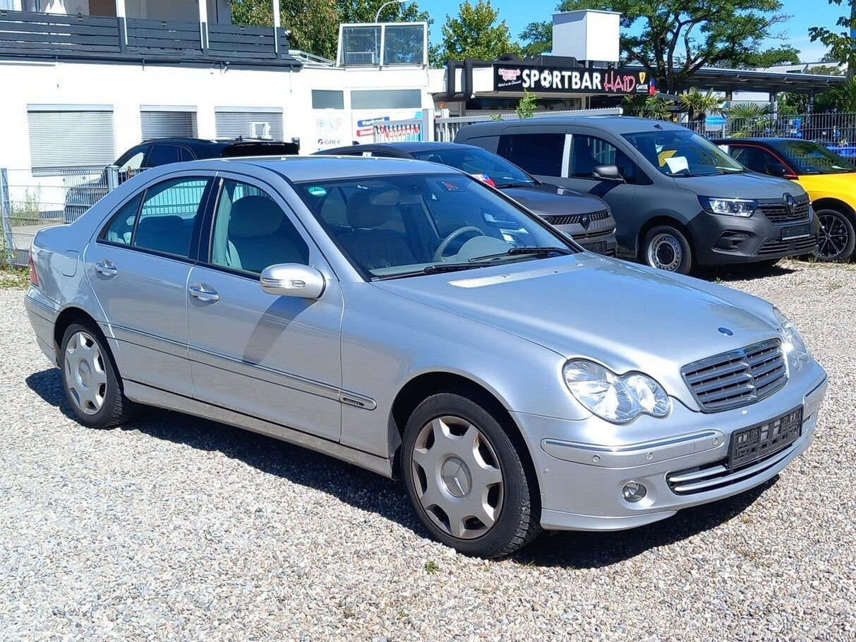 Mercedes-Benz C200 K Aut. Lim Elegance Klimaautomatik PTS GRA 136265426 2