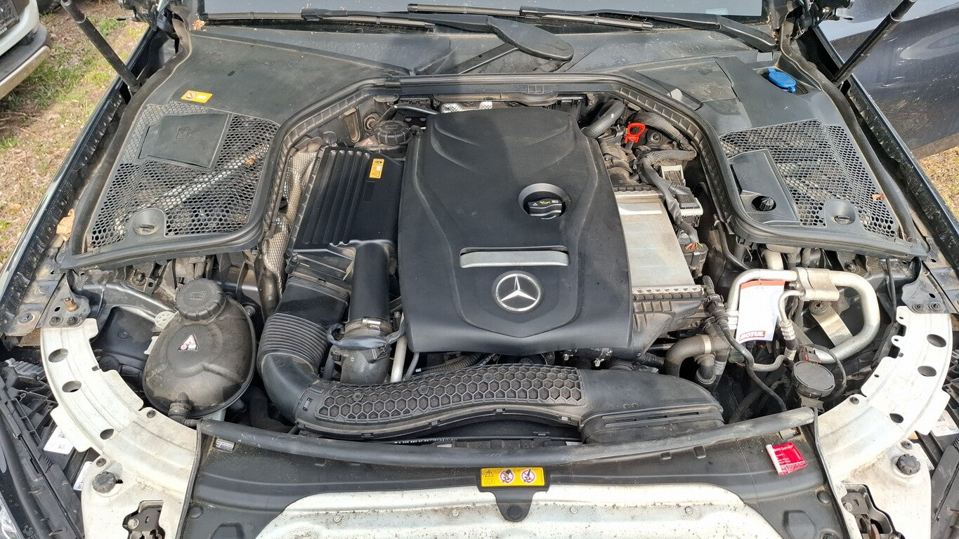 Mercedes-Benz C180 Lim Avantgarde LED Business-P Navi Temp. 118989068 11