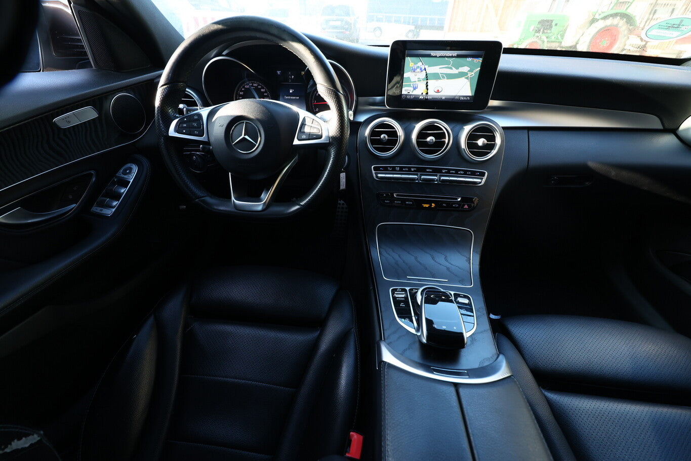 Mercedes-Benz C 300 245 Aut. AMG Line LED Nav ParkAs SHZ LM19Z 98677997 7