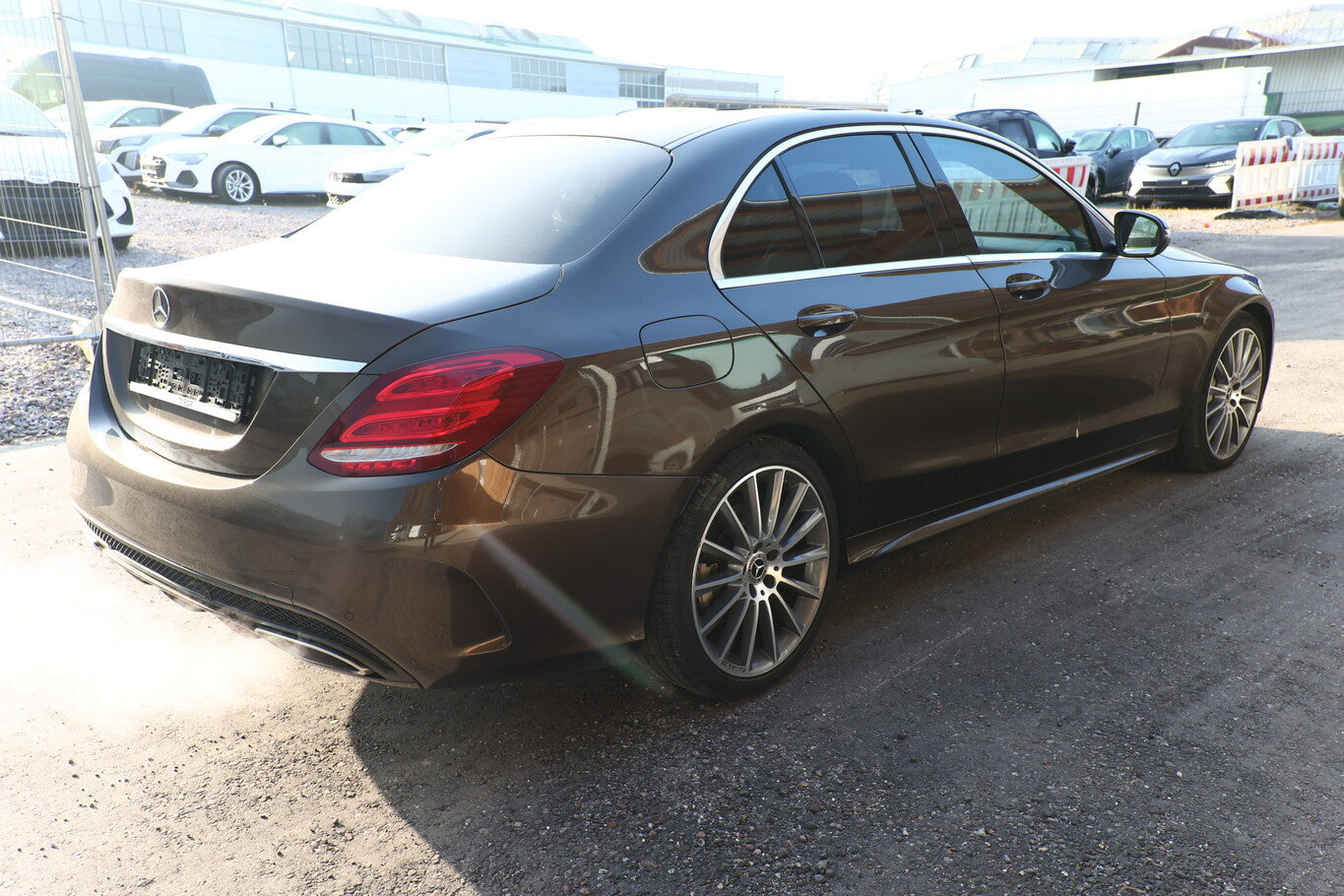 Mercedes-Benz C 300 245 Aut. AMG Line LED Nav ParkAs SHZ LM19Z 98677997 2