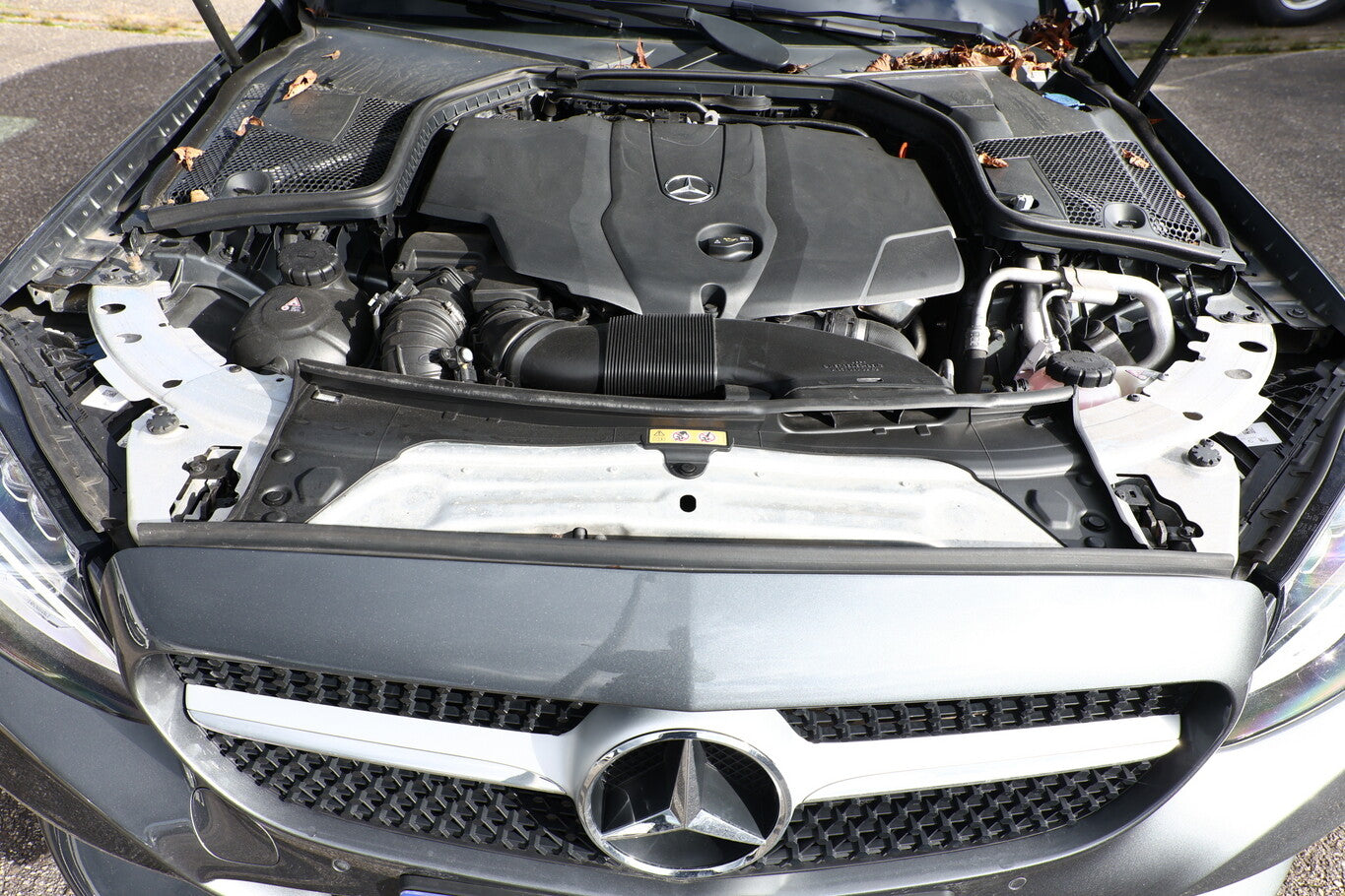 Mercedes-Benz C 220 d LED Nav ParkAs Tempomat LM17Z Klimaaut. 139246288 11