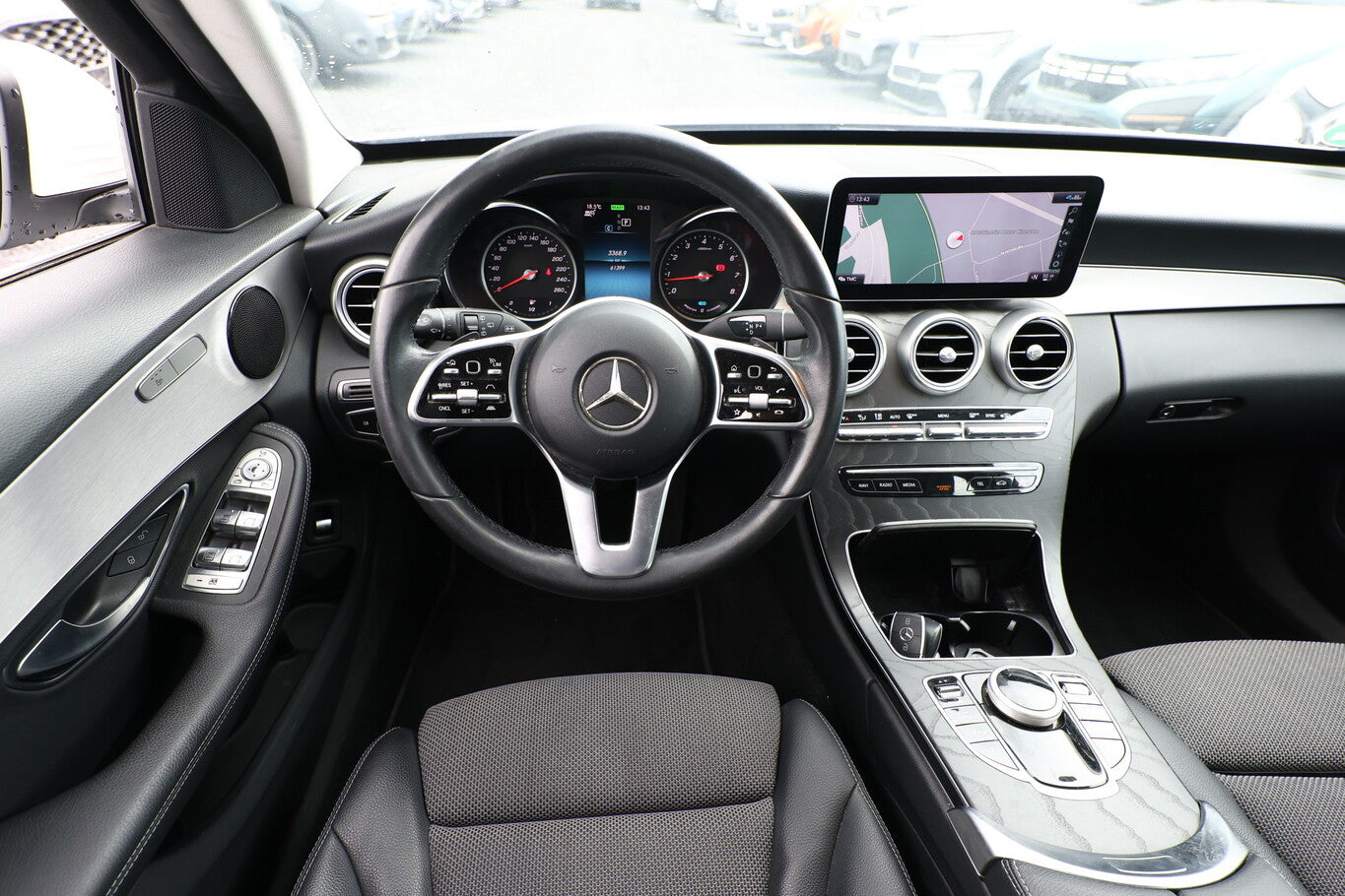 Mercedes-Benz C 200 T Aut Avantgarde AHK LED Nav Distronic Kam 135353107 6