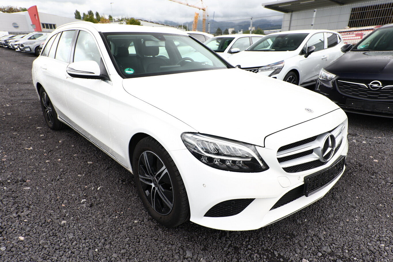 Mercedes-Benz C 200 T Aut Avantgarde AHK LED Nav Distronic Kam 135353107 1
