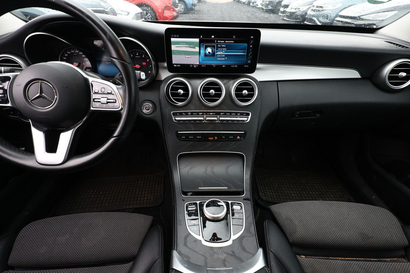 Mercedes-Benz C 200 T Aut Avantgarde LED Nav Kam Distronic SHZ 135549227 7