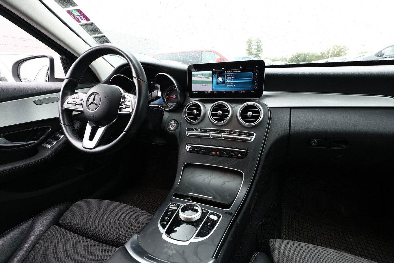 Mercedes-Benz C 200 T Aut Avantgarde LED Nav Kam Distronic SHZ 135549227 8