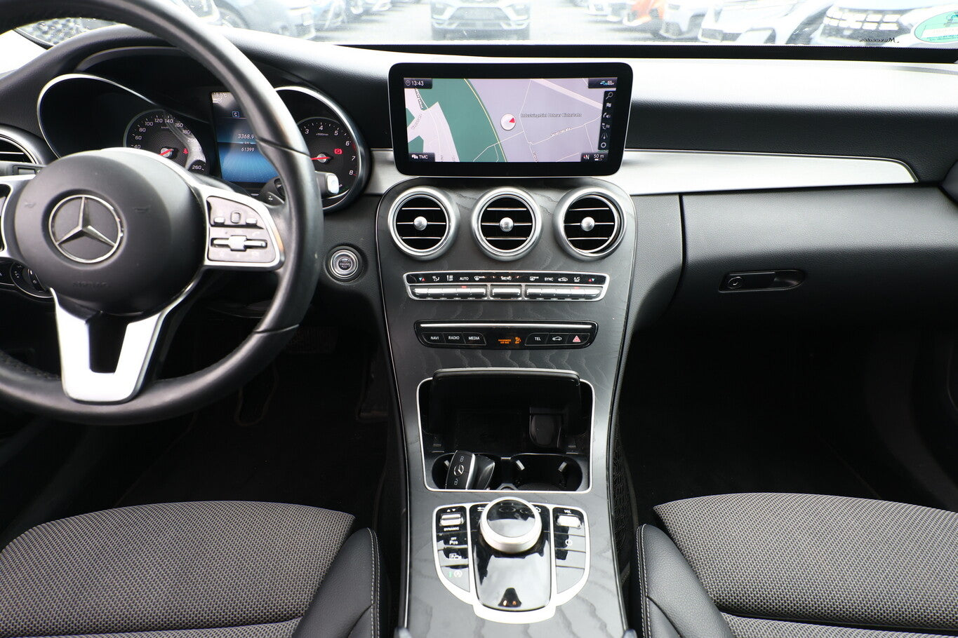 Mercedes-Benz C 200 T Aut Avantgarde AHK LED Nav Distronic Kam 135353107 7