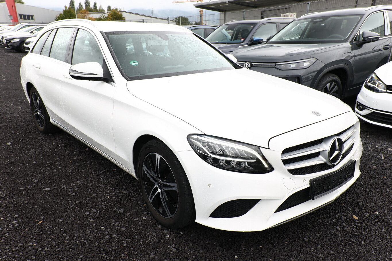 Mercedes-Benz C 200 T Aut Avantgarde LED Nav Kam Distronic SHZ 135549227 1